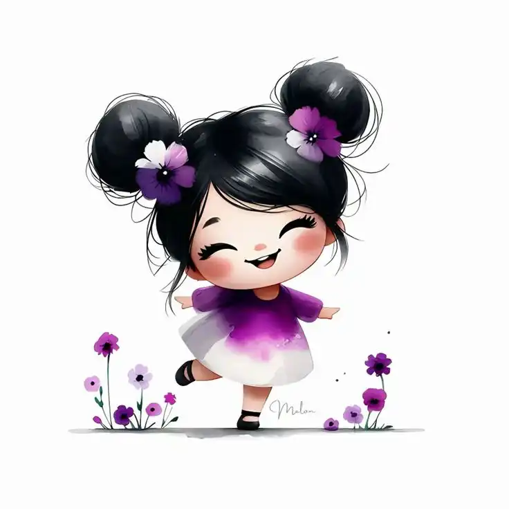 whatsapp dp for girls cartoon